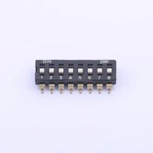 KH-10027B-SMT2.54-8P KH-10027B-SMT2.54-8P SMD,P=2.54mm 拨码