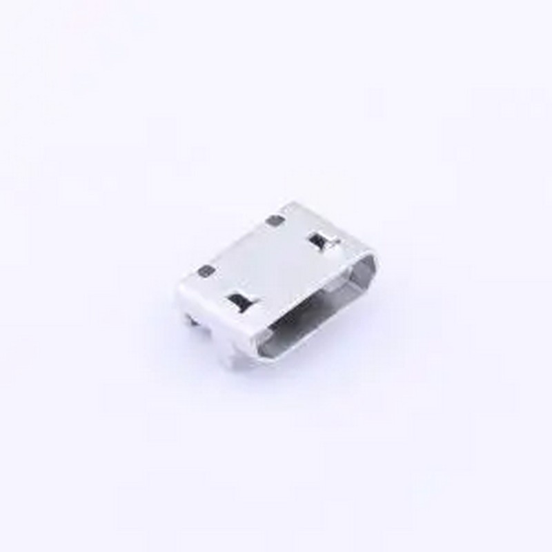 USB-MR-D-039 Micro-B 母 卧贴 SMD USB连接器