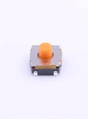 KSC421J70SHLFS 6.2*6.2*5.2mm 立贴 轻触开关 SMD,6.2x6.2mm 轻