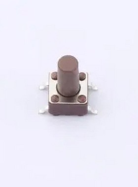 TSB06331-100D532DH-R0500 6*6*10贴片编带轻触开关280gf SMD-4P,