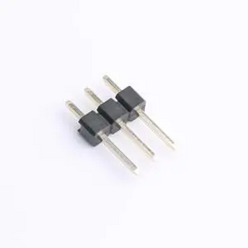 PZ254-1-03-Z-2.5-G1 1x3P 间距:2.54mm 方针 直插 插件,P=2.54mm