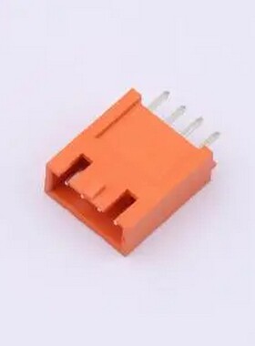 TJC3B-H-4AS-OR 1x4P 间距:2.5mm 直插 插件,P=2.5mm 线对板针座