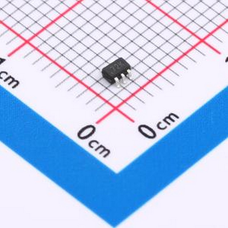 2N7002DW 场效应管(MOSFET) 双N沟道增强型MOSFET,电流:0.115A,耐