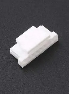 HX20022-8P 白色 1x8P 2mm P=2mm 胶壳(线对板/线对线)
