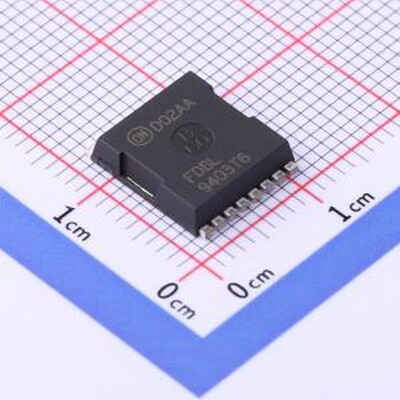 FDBL9403-F085T6 场效应管(MOSFET) 1个N沟道 耐压:40V 电流:300A