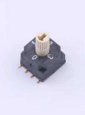 FSR-04S F系列 微型旋转编码开关 SMD-5P,10x10mm 旋转编码器