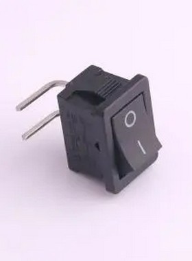 RS601A-1010013BB 弯脚船型开关 插件,21x15mm 船型开关