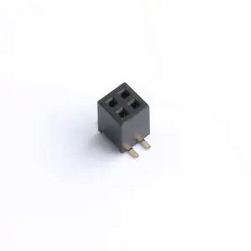 HB-FH7-12722PB2GOW 2x2P 间距:1.27mm 立贴 SMD,P=1.27mm 排母