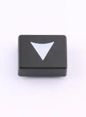 SC223AA1-83E 黑色键帽白色移印\ - 开关配件/盖帽