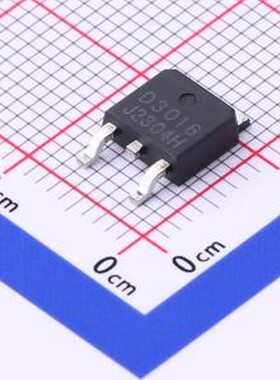 HSU3016 场效应管(MOSFET) 1个N沟道 耐压:30V 电流:96A TO-252-2