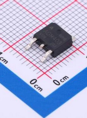 AGM403D1 场效应管(MOSFET) 1个N沟道 耐压:40V 电流:120A TO-252