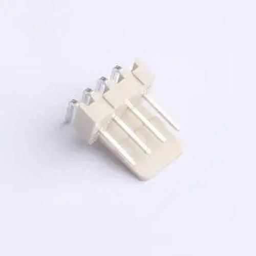 M2510R-G-04P 1x4P 间距:2.54mm 弯插 弯插,P=2.54mm 线对板针座