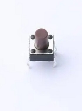 TP10811680 6*6*8mm 直插 轻触开关 插件-4P,6x6mm 轻触开关