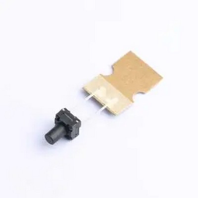 TSX06121-090B333DA-L2000 6*6*9长两脚防水轻触开关 插件,6.1x6.