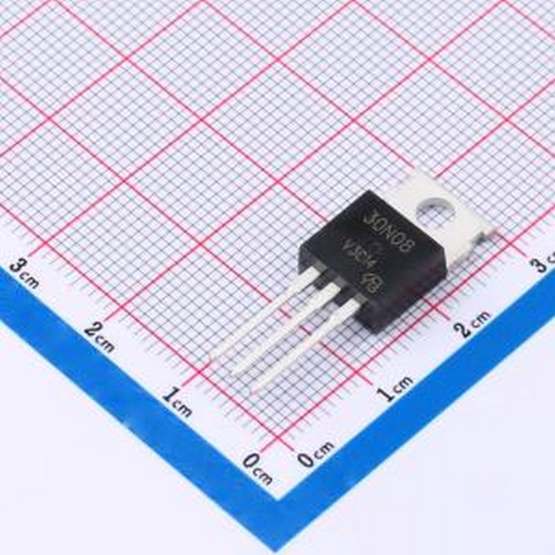 MTP30N08M-VB 场效应管(MOSFET) N沟道,电流:55A,耐压:100V TO-22