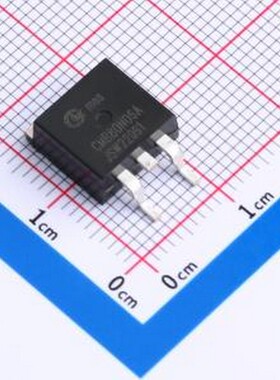 CMB80N06A 场效应管(MOSFET) 1个N沟道 耐压:60V 电流:90A TO-263