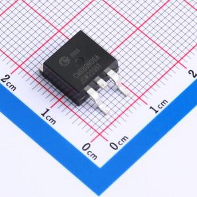 CMB80N06A 场效应管(MOSFET) 1个N沟道 耐压:60V 电流:90A TO-263