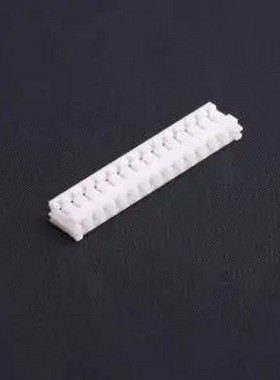HX25004-14Y 白色 1x14P 2.5mm P=2.5mm 胶壳(线对板/线对线)
