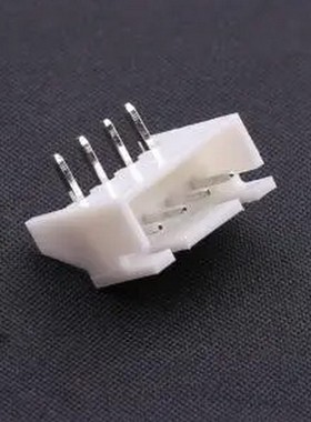 HX25003-4WAD 1x4P 间距:2.5mm 弯插 系列:XH 弯插,P=2.5mm 线对