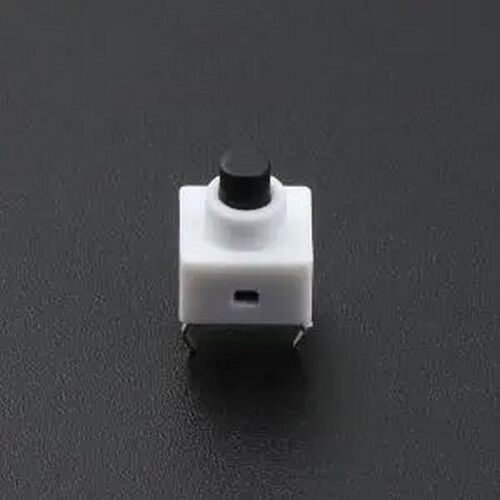 TSA06141-100B332BA-1E00 6*6*10白护套轻触开关 DIP-4P,8.2x7.6m