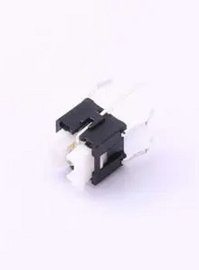 K6-6140D05 6.60mmx6.00mm 黄色带灯开关 插件,6.6x6mm 轻触开关