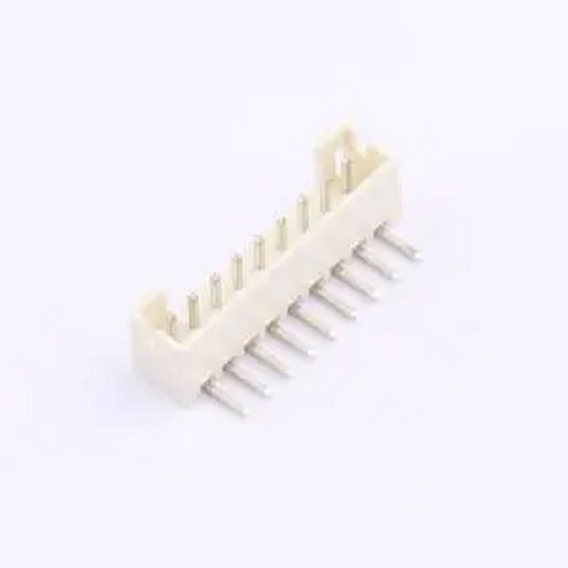 ZX-PH2.0-9PWZ-GW 1x9P 间距:2mm 弯插 系列:PH 弯插,P=2mm 线对