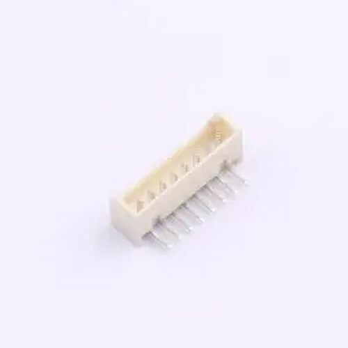 WAFER-MX125WZ-8A 1x8P 间距:1.25mm 弯插 弯插,P=1.25mm 线对板