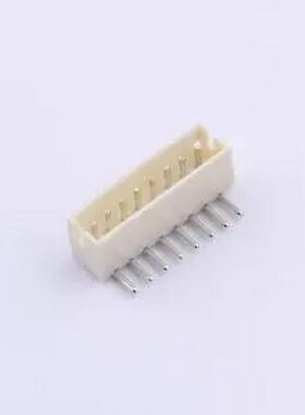 W1501100-8PW2113 1x8P 间距:1.5mm 弯插 系列:ZH 弯插,P=1.5mm