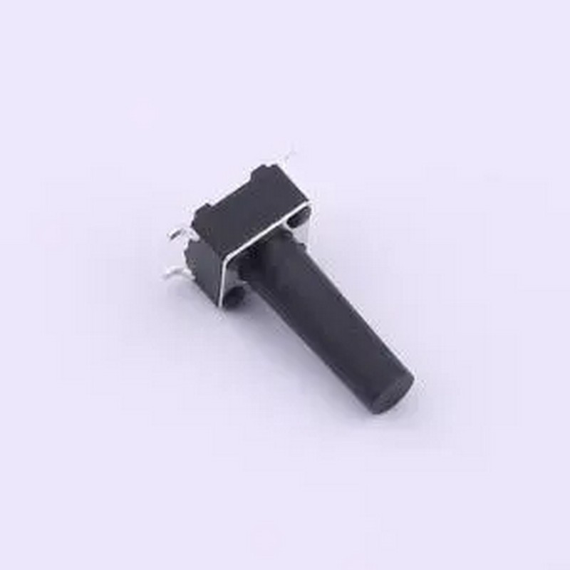 TS-1102S-C-U-B 6*6*14mm 立贴 轻触开关 SMD-4P,6x6mm 轻触开关
