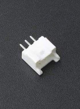 KH-A2026-03A 白色 1x3P 间距:2mm 直插 系列:PA 插件,P=2mm 线对