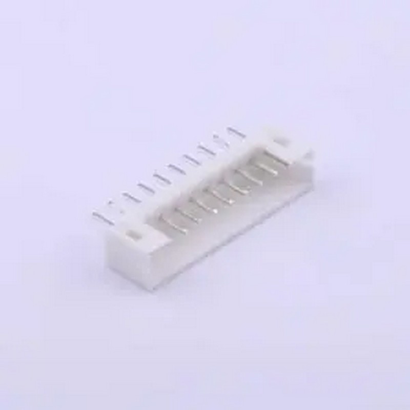 X2016WV-10K-N0SN 1x10P 间距:2mm 直插 系列:PH 插件,P=2mm 线对