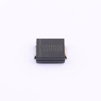 SK1010C 肖特基二极管 IF:10A VR:100V VF:0.85V IFSM:175A SMC