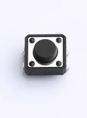 TS015-CBW1FH5.5 12*12*5.5mm 直插 250GF 轻触开关 插件-4P,12x1