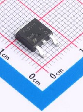 IRFR9110PBF 场效应管(MOSFET) 耐压:100V 电流:2A DPAK