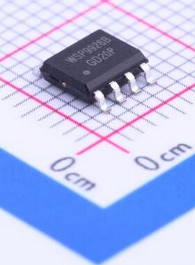 WSP9926B 场效应管(MOSFET) 2个N沟道 耐压:20V 电流:8A SOP-8
