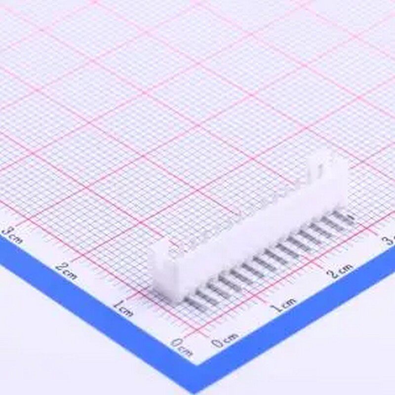 PH-14AW 1x14P 间距:2mm 弯插 系列:PH 弯插,P=2mm 线对板针座