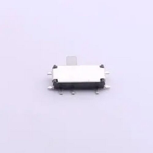 MSK12C02 两档侧拨贴片 7脚 滑动开关 SMD,8x2.8mm 滑动开关
