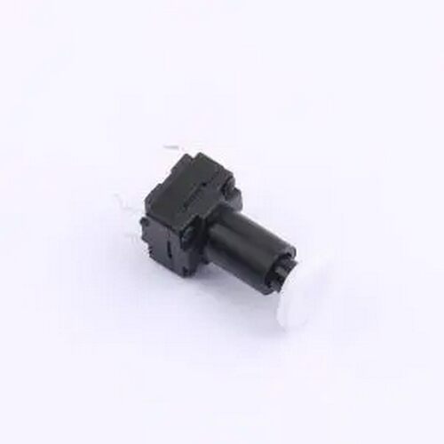 TSW08115-160B333CA-006E 8*8*16φ8*1白帽黑护套防水轻触开关230