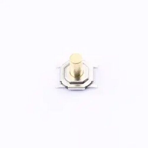 BTS0C0053MMG00 铜头轻触开关5.2x5.2x5mm 350gf SMD-4P,5.2x5.2m