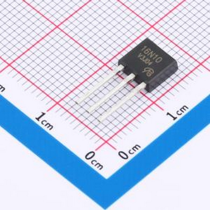 CED16N10L-VB 场效应管(MOSFET) 1个N沟道 耐压:100V 电流:15A TO