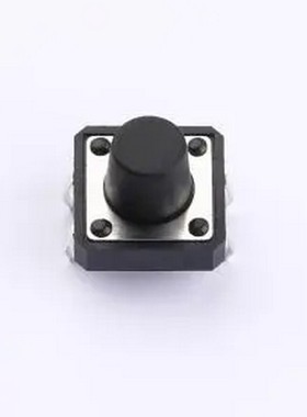 TS129CJ 12*12*9mm 直插 轻触开关 插件-4P,12x12mm 轻触开关