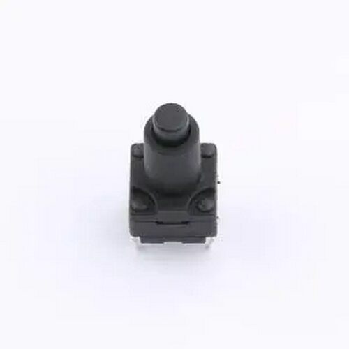 TSW08115-145B313CA 8*8*14.5防水黑护套轻触开关230gf 插件-4P,8