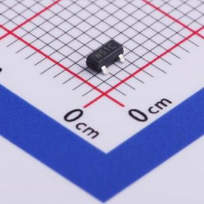 WNM6001-3/TR 场效应管(MOSFET) 单通道N沟道,电流:0.50A,耐压:60