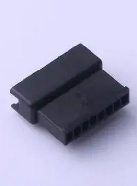 FHG25011-S08F2K6B 黑色 1x8P 2.5mm P=2.5mm 胶壳(线对板/线对线