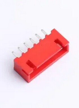 A254F2L1-2R6P12 1x6P 间距:2.5mm 直插 系列:XH 插件,P=2.5mm 线