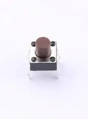 TP10811670 6*6*7mm 直插 轻触开关 插件-4P,6x6mm 轻触开关