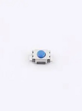 LCK-TA024H20-1WL0 3*4*2.0贴片蓝色硅胶按键160g无柱 SMD,3.9x3m