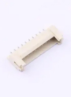 W200112K-10PW2431 1x10P 间距:2mm 卧贴 系列:HY SMD,P=2mm,卧贴