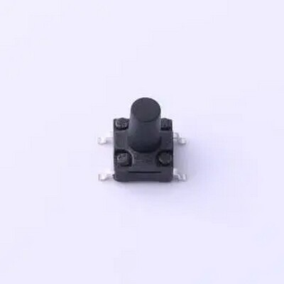 TS-KG10GS-BB90F 6.2*6.2*9mm 立贴 轻触开关 SMD-4P,6.2x6.2mm