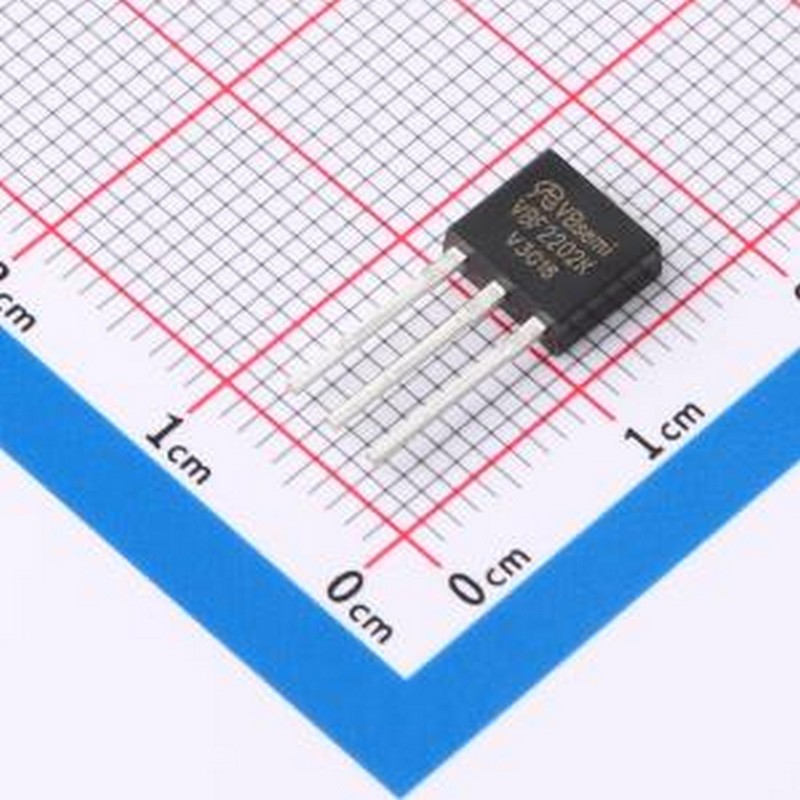 VBF2202K 场效应管(MOSFET) 1个P沟道 耐压:200V TO-251